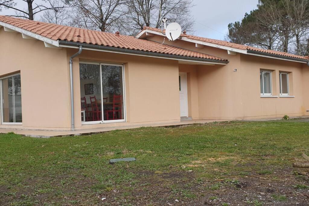 Villa La Rescapee Du Cap'Itaine Vous Attends ! Gujan-Mestras Exterior foto