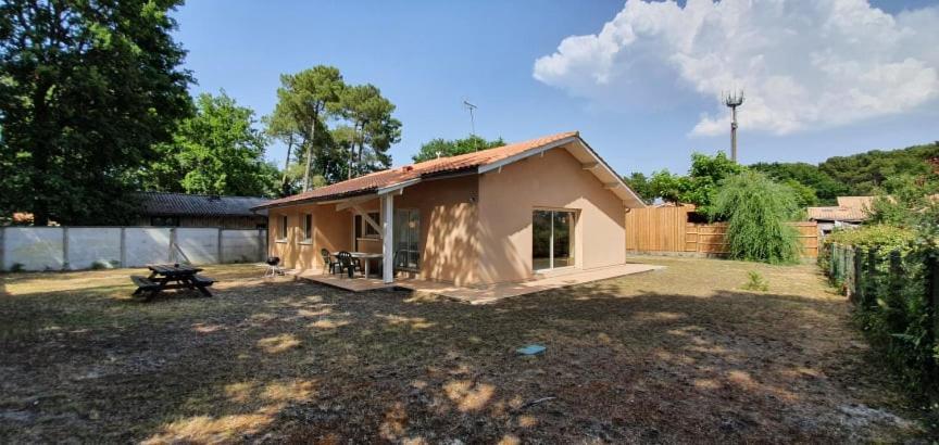 Villa La Rescapee Du Cap'Itaine Vous Attends ! Gujan-Mestras Exterior foto